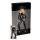 Noir - Glänzender Langarm-Overall (schwarz) - XL