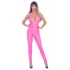 Cottelli Party - Overall mit tiefem Rückenausschnitt (pink)