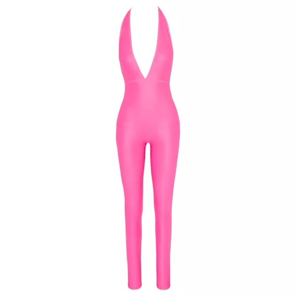 Cottelli Party - Overall mit tiefem Rückenausschnitt (pink)