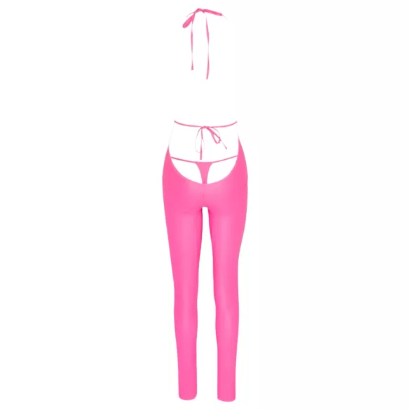 Cottelli Party - Overall mit tiefem Rückenausschnitt (pink) - L