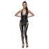 Cottelli Party - Halterneck-Overall mit Schnürung (Schwarz)