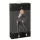 Noir - Schlangenhaut-Look, langer Overall (schwarz) - M