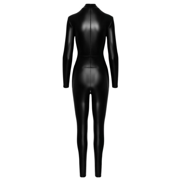 Noir - Reißverschluß-Overall (schwarz)