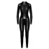 Noir - Reißverschluß-Overall (schwarz) - L