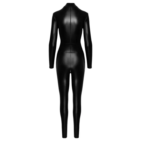 Noir - Reißverschluß-Overall (schwarz) - L
