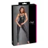 Cottelli - matter Overall mit abnehmbaren Brüsten (schwarz) - M