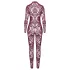 Noir Kink Royal - transparente Catsuit (Rot)