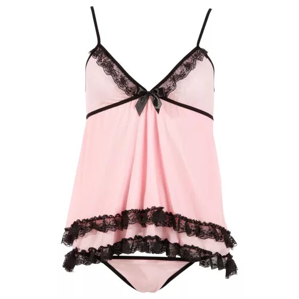 Cottelli - Süße, verführerische Rüschen - Babydoll - M