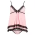 Cottelli - Süße, verführerische Rüschen - Babydoll - L