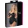 Cottelli - Luftiges, gerüschtes Babydoll (schwarz) - XXL
