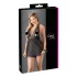 Cottelli Plus Size - Luftiger, Spitzen-Babydoll (schwarz) - 4XL