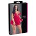 Cottelli Plus Size - Spitzen Babydoll (Rot) - 2XL