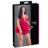 Cottelli Plus Size - Spitzen Babydoll (Rot) - 2XL