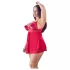 Cottelli Plus Size - Spitzen Babydoll (Rot) - 2XL