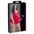 Cottelli Plus Size - Spitzen Babydoll (Rot) - 4XL