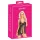 Kissable - offenes Babydoll (schwarz)
