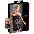 Cottelli - Satin-Nachthemd (schwarz) - M