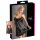 Cottelli - Satin-Nachthemd (schwarz) - XL