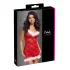 Cottelli - weihnachtliches Minikleid (rot) - L/XL