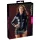 Cottelli - Glänzender Langarm-Body Damen (schwarz) - L
