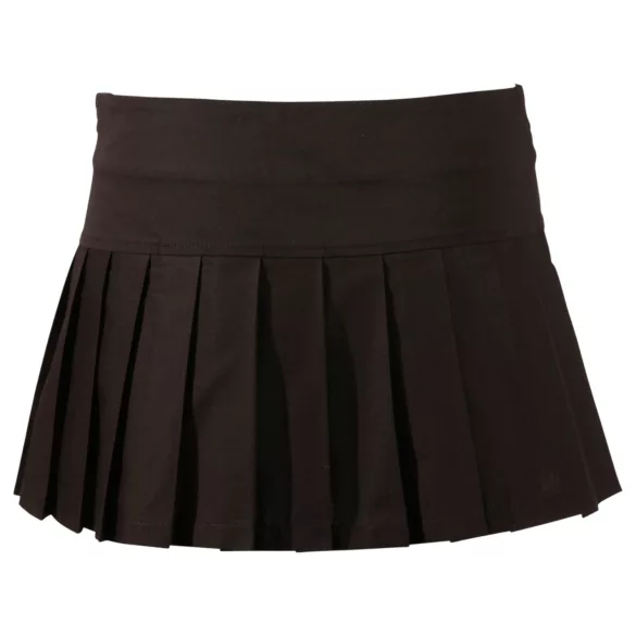 Cottelli - Gefalteter Minirock (schwarz) - L