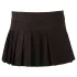 Cottelli - Gefalteter Minirock (schwarz) - L