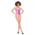 Black Level - Lack-Body für Damen (pink) - M