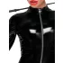 Noir - Reißverschluss-Overall, langärmelig (Schwarz) - M