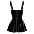Noir - Rüschen-Minikleid (schwarz) - M