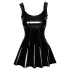 Noir - Rüschen-Minikleid (schwarz) - L