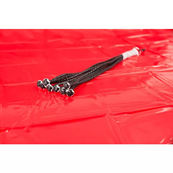 Lack-Bettlaken - 200x220cm (rot)