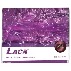 Fetisch - Lacklaken - 200 x 220 cm (lila)