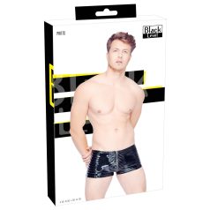 Black Level - Reißverschluss Männer-Shorts (schwarz)