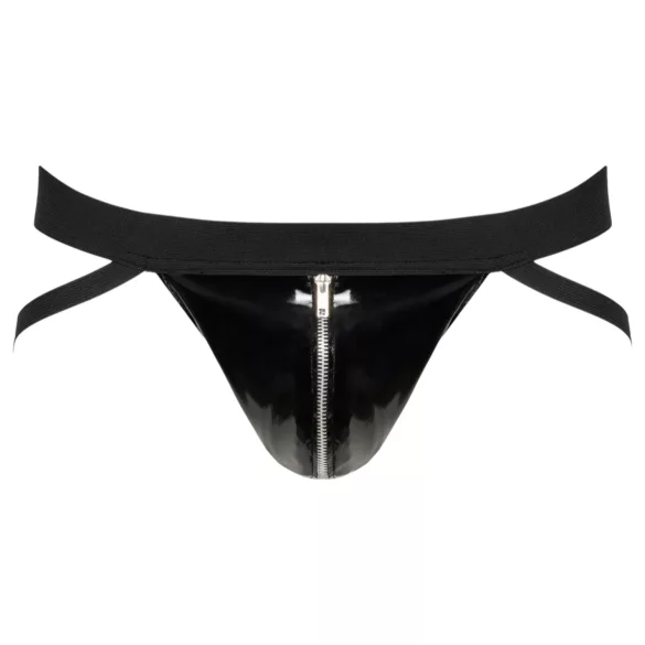 Black Level - Jockstrap mit Reißverschluss (schwarz)
