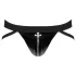 Black Level - Jockstrap mit Reißverschluss (schwarz)