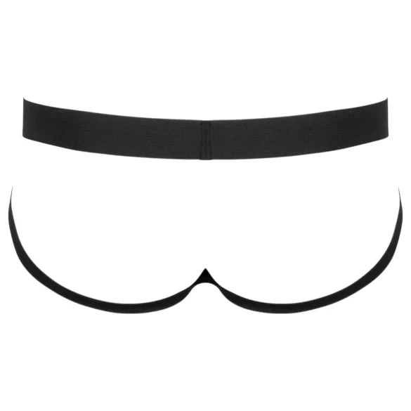 Black Level - Jockstrap mit Reißverschluss (schwarz)