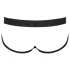 Black Level - Jockstrap mit Reißverschluss (schwarz)