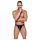 Black Level – Jockstrap mit Reißverschluss (schwarz) - M