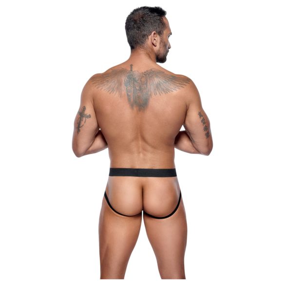 Black Level – Jockstrap mit Reißverschluss (schwarz) - M