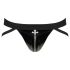 Black Level – Jockstrap mit Reißverschluss (schwarz) - M