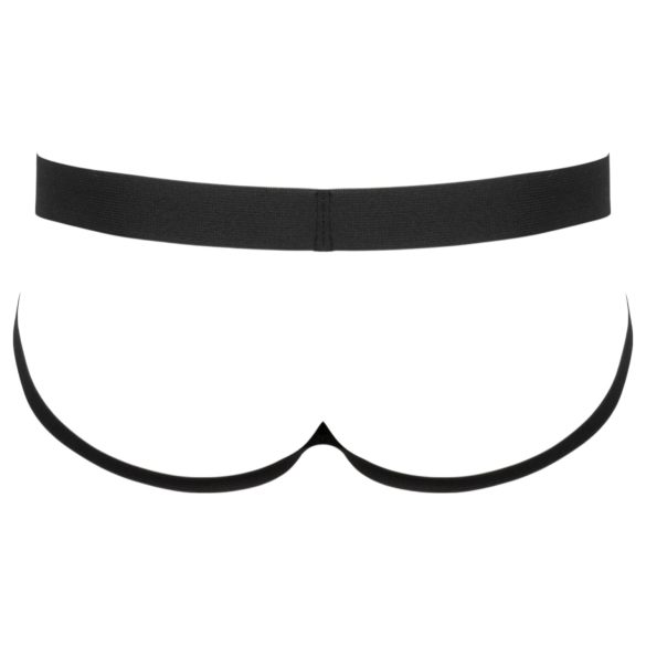 Black Level – Jockstrap mit Reißverschluss (schwarz) - M