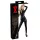 Late X Damen-Jumpsuit mit langen Ärmeln (schwarz) - S