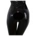LATEX - Langarm Damenoverall (schwarz) - 2XL