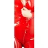 Late X Damen-Overall mit langen Ärmeln (rot)