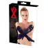 LATEX - lange unisex Handschuhe (schwarz) - M