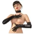 Late X langer, unisex Handschuh (schwarz) - XL
