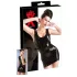 Late X ärmelloses Minikleid (schwarz) - S