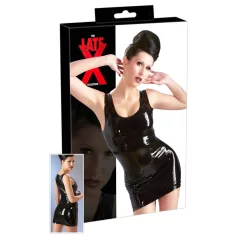 Late X ärmelloses Minikleid (schwarz) - L