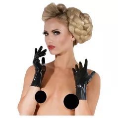 Late X kurze, unisex Handschuhe (schwarz) - M