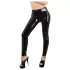 Late X Leggings mit Reißverschluss (schwarz) - M